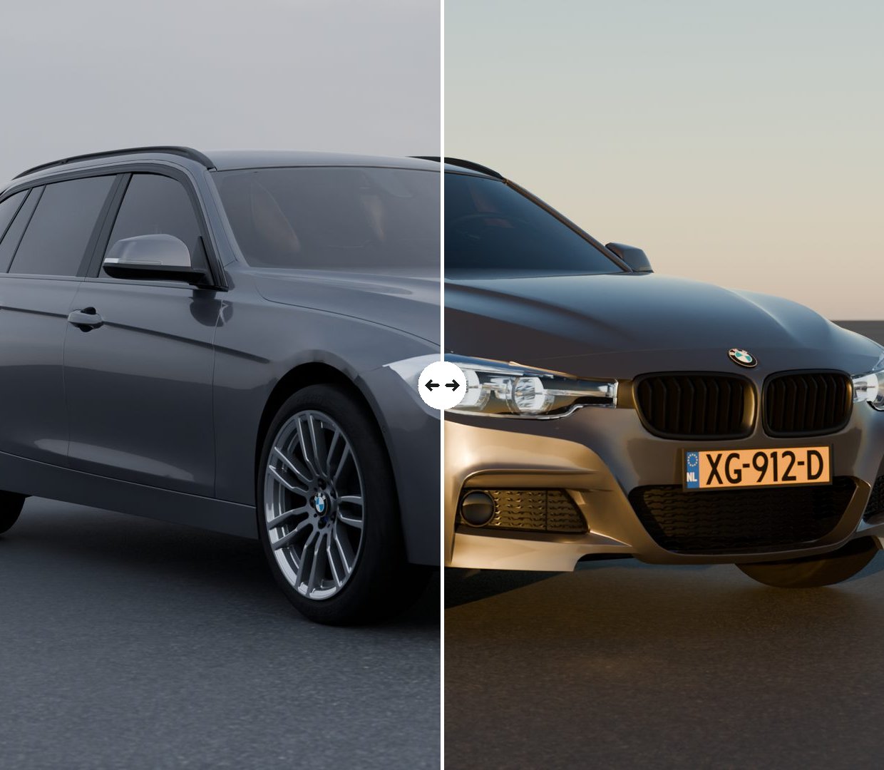 De BMW-tweeling