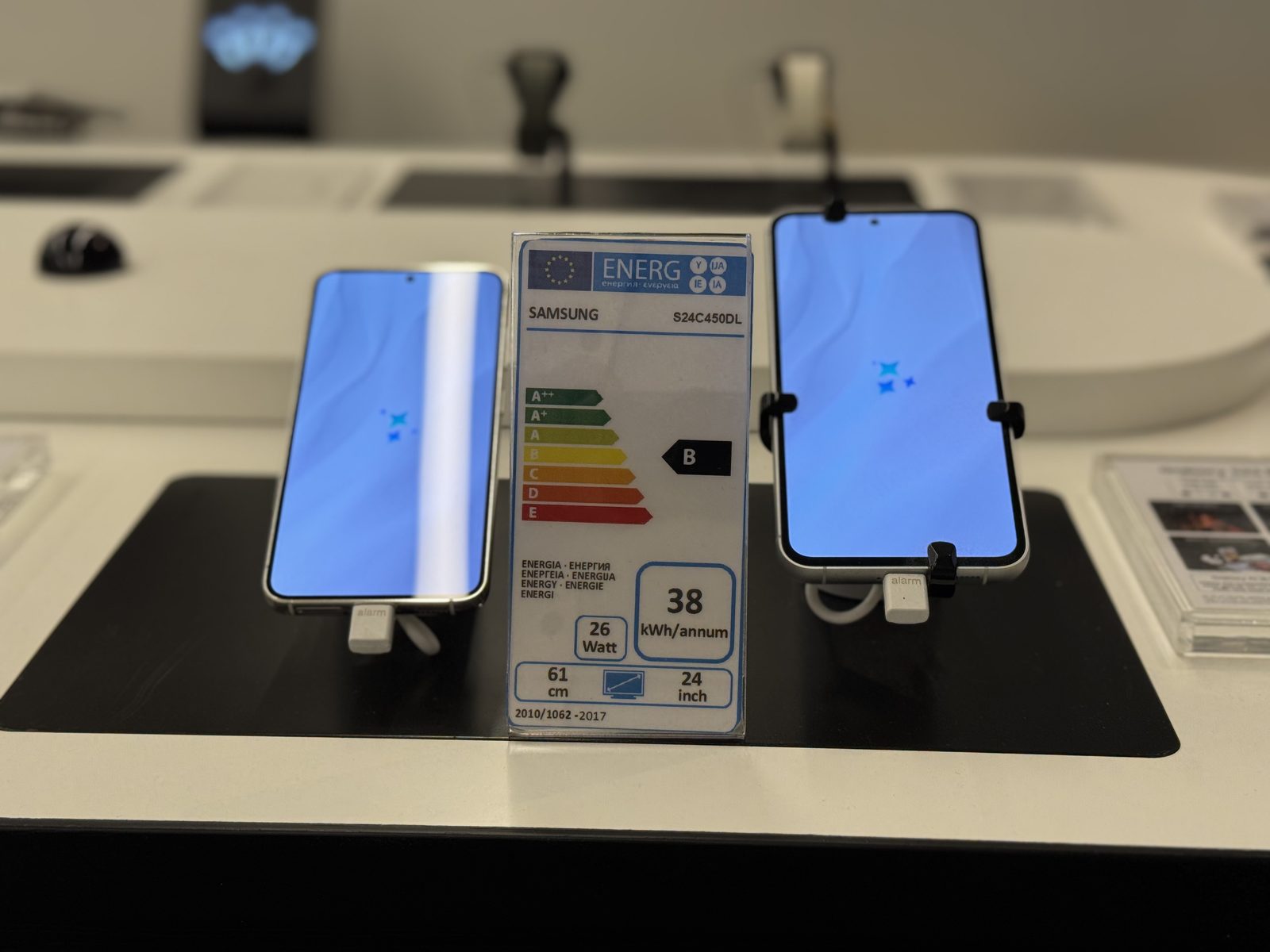 Smartphones met energielabel