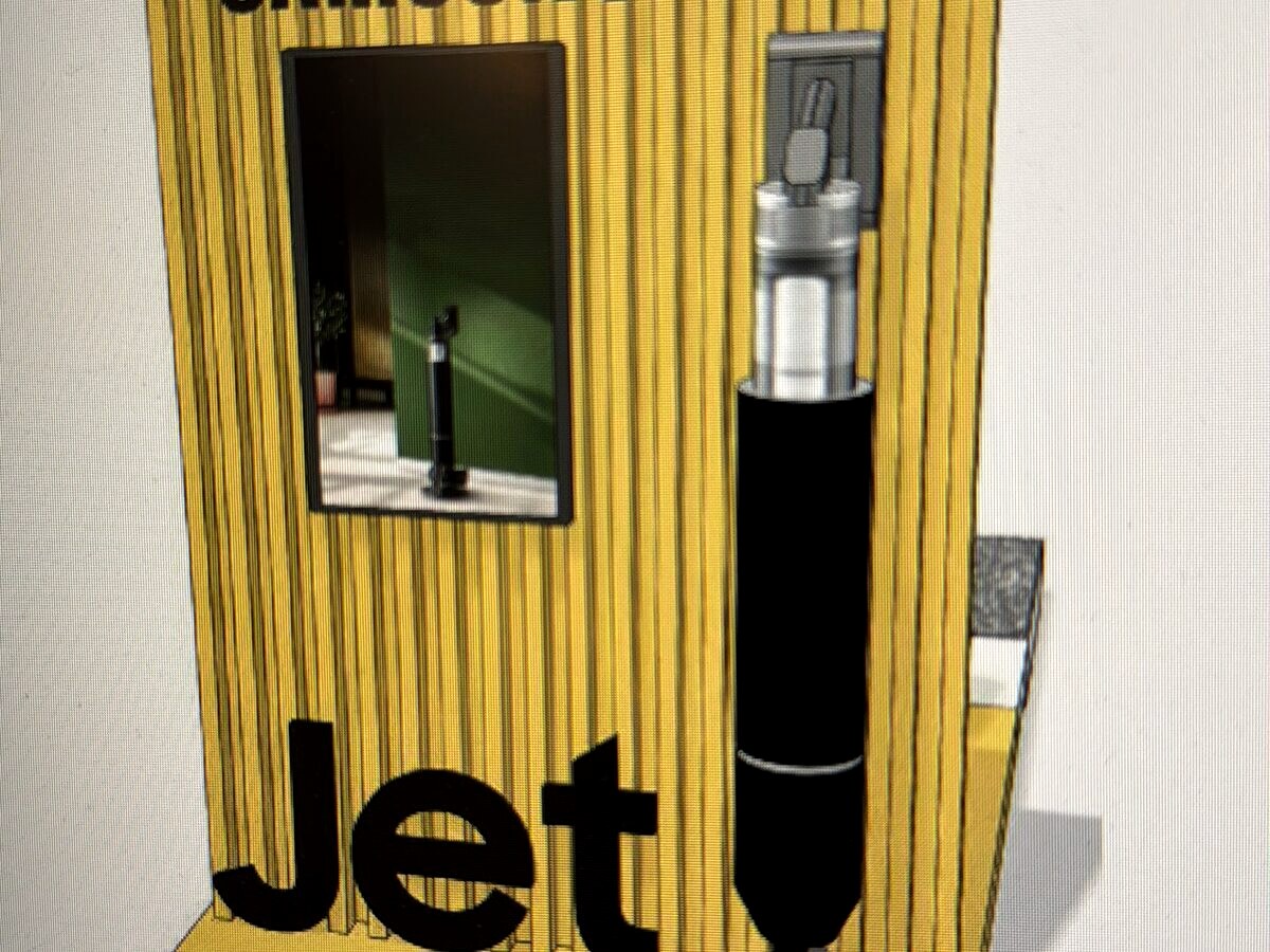 Samsung JET displays