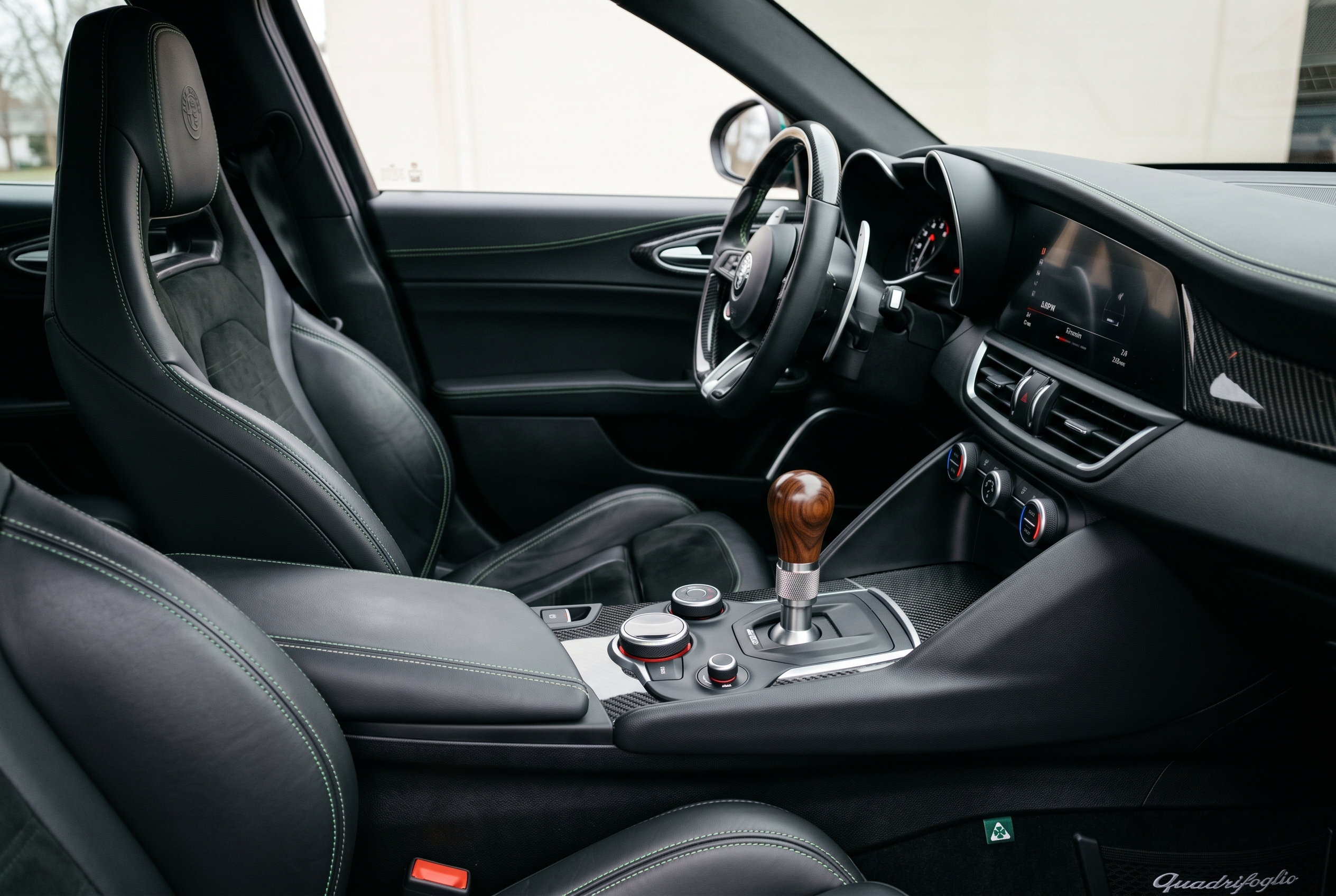 Alfa Giulia interieur